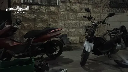  2 هوندا بي سي اكس