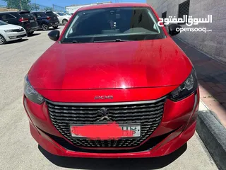  2 بيجو 208 موديل 2022