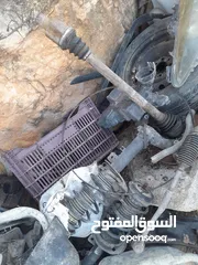  1 بيجو 207  قطع