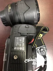  8 كاميرا نيكون D90 الاحترافيه