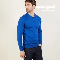  2 tricot polo simple homme
