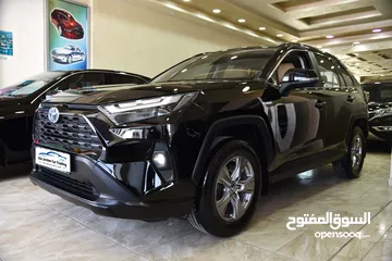  21 تويوتا راف فور هايبرد Toyota RAV4 Hybrid AWD 2023
