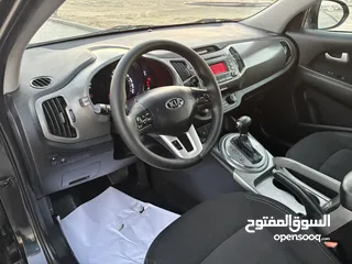  12 KIA SPORTAGE—2016–GCC—FREE ACCIDENT—EXCELLENT CONDITION