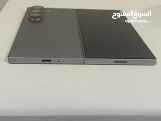  5 Galaxy Z Fold 6 شبه جديد