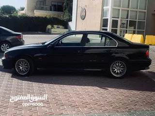  19 للبيع BMW E39 جير عادي ماتور 28