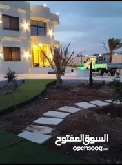  2 شاليه ومزرعه للبيع غور عسال بالقرب من مدينة البوتاس