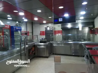  3 مطعم للبيع او الضمان في عمان المدينة الرياضية شارع المعارض