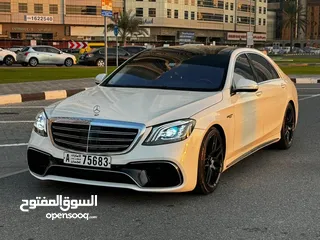  3 Mercedes S550 model 2017, American specifications