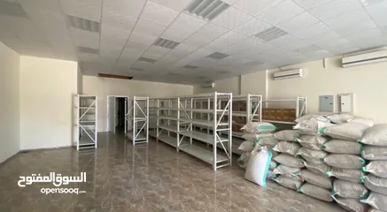  2 Shops Or showroom for rent in Al Maabilah