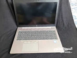  2 لابتوب hp zbook g5