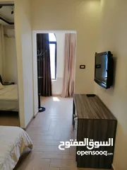  6 شقة مفروشة للايجار في عمان منطقة. الجبيهة منطقة هادئة ومميزة جدا