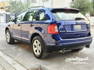  5 2014 Ford Edge V6