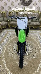  4 KX450F نظيف جداً