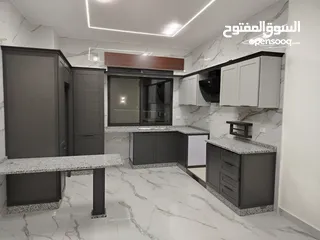  1 شقه جديده لم تسكن الجبيهه حي المنصور للايجار