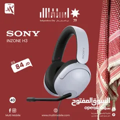  1 SONY  INZONE H3