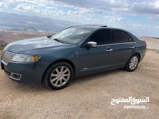  1 لينكلولن 2012 Lincoln mkz 2012