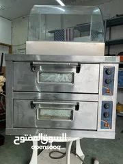  4 عده مطعم شاورما مستعمله بوضع ممتاز و سعر حرق