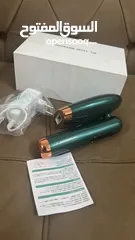  1 جهاز ليزر نوعية فيليبس مستعمل بحالة الوكاله لم يتم استعماله سوى مره يحتوي على مليون وامضه حراريه