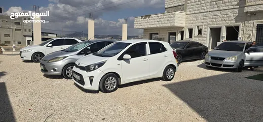  9 كيا بيكانتو2018 بسعر لقطه