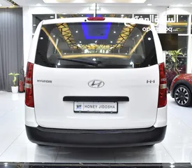  7 Hyundai H1 ( 2019 Model ) in White Color GCC Specs
