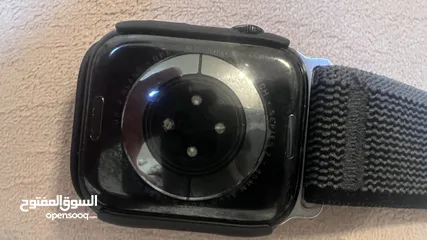  2 ساعة ابل Apple Watch Series 7 (GPS) نظيفه جداً