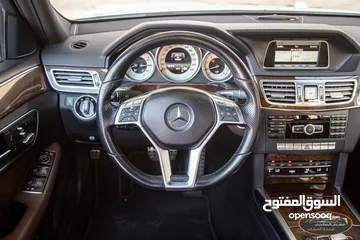  15 Mercedes E200 2014 Avantgarde Amg kit   السيارة وارد الشركة و صيانة الشركة