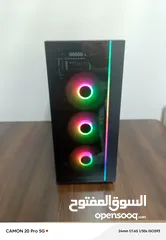  1 كمبيوتر العاب بحالة ممتازه السعر قابل للتفاوض