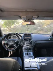  2 مرسيدس c200 موديل 2008
