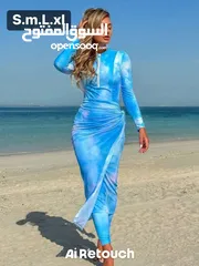  9 بوركيني بقماش waterproofما بيلزق في الجسم  و اهم شي الخامه دايفنغ لا يمتص ماء مستوردمصري وليس محلي
