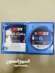  3 WWE 2K23 PS5 for sale