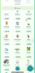  10 Pokémon account lv33 for sale حساب بوكيمون مستوى 33 للبيع