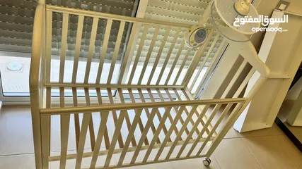  3 سرير أطفال من شيكو نوعية و صناعة إيطالية