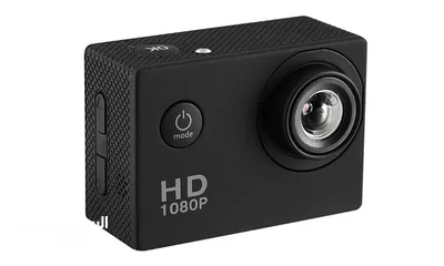 4 Action Cam Full HD 1080P with 2-inch screen
