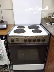  1 Electric cooker with Oven