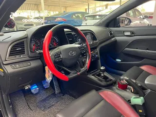  8 ‏Hyundai افانتي 2018 Sport Turbo