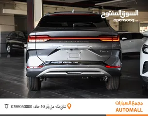  5 بي واي دي سونج بلس فلاج شيب كهربائية بالكامل 2024 BYD Song Plus Flagship Champion Edition SUV EV