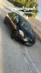  1 سياره للبيع تويوتا ياريس 2009