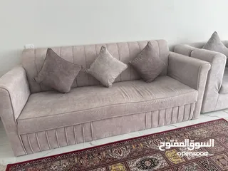  1 كنبات جلوس ممتازه