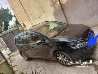  2 توران 2014 6+1 اوتوماتيك تون تيربو بنزين للبيع قابل  لتفاوض ع السعر