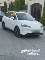  4 نيتا v موديل 2023 لون ابيض لؤلؤي فحص كامل جمرك حديث اتسكور 89% فحص soc 100% استخدام شخصي مثبت كارسير