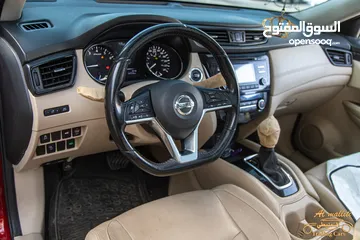  6 Nissan X-trail Hybrid 2019  السيارات وارد الشركة