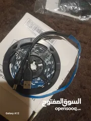  1 اضاءه الايدي المتحركه على الوان الشاشه