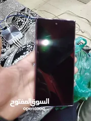  4 S22 ultra سامسونج اس 22 التراء 1 تيرا كوبي مستخدم نظيف شريحتين