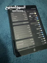  2 ايباد الجيل الثامن (8)  شبه جديد استعمال خفيف  128 g  تحديث اخر صدار جهاز مليون بالمية  متوفر توصيل