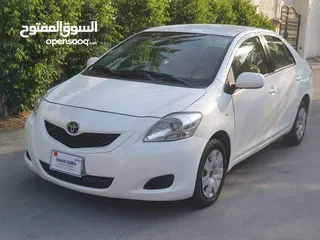  1 Toyota Yaris 2013