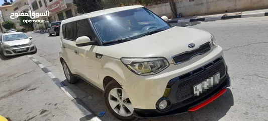 4 جيب كيا سول فحص ممتاز استخدام شخصي السعر للكاش 55 امكانية البيع بالاقساط موجود في البيرة