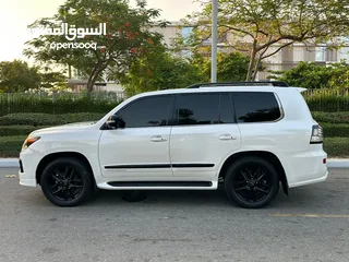  7 لكزس LX570 سوبر شارج 2014 خليجي