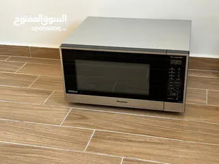 4 مايكرويف بناسونك اكبر حجم 44L 1100W