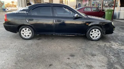  6 كيا شوما 99 مرخصه
