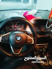  2 BMW 218d موديل 2015 6+1 ماتور 2000 دبل تيربو